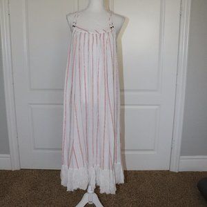 Free People Beach Gauze Striped Dress